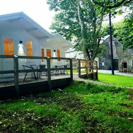 Campismo de Luxo Dunmore Gardens Log Carrigans (Donegal)