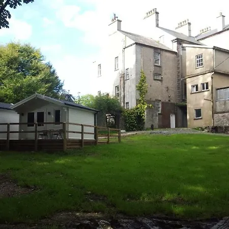 Campismo de Luxo Dunmore Gardens Log *