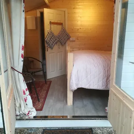 Dunmore Gardens Log Campismo de Luxo *
