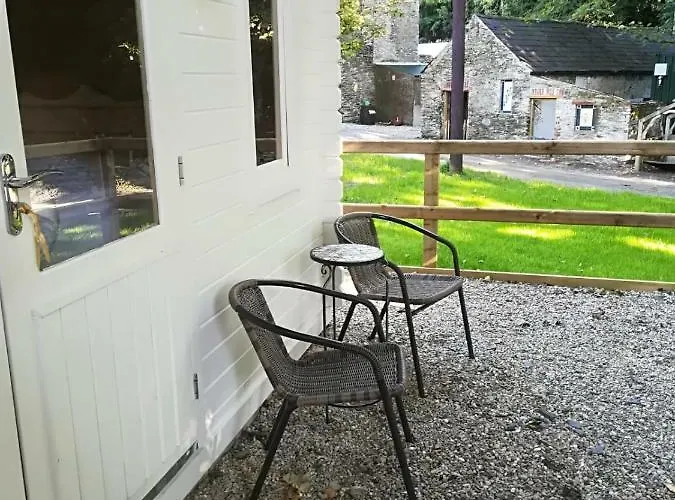 Luksusowy namiot Dunmore Gardens Log Carrigans (Donegal)