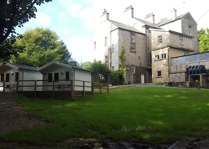 Luksusowy namiot Dunmore Gardens Log *